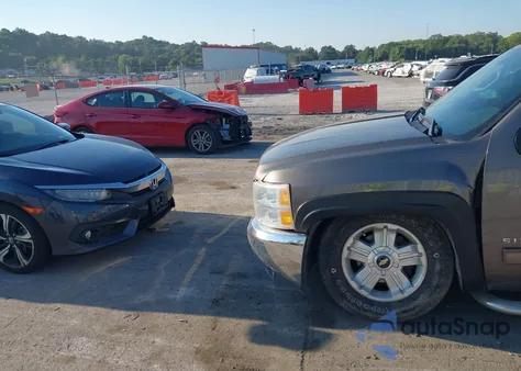 2012 Chevrolet Silverado 1500 Lt z USA, uszkodzony, nr VIN 1GCRKSE79CZ273571